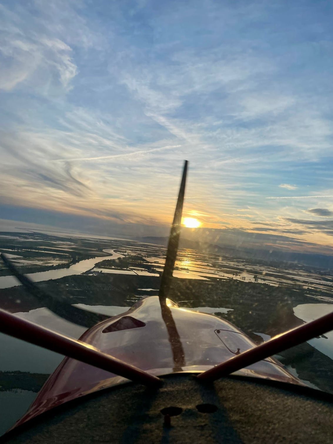 Vista desde avioneta